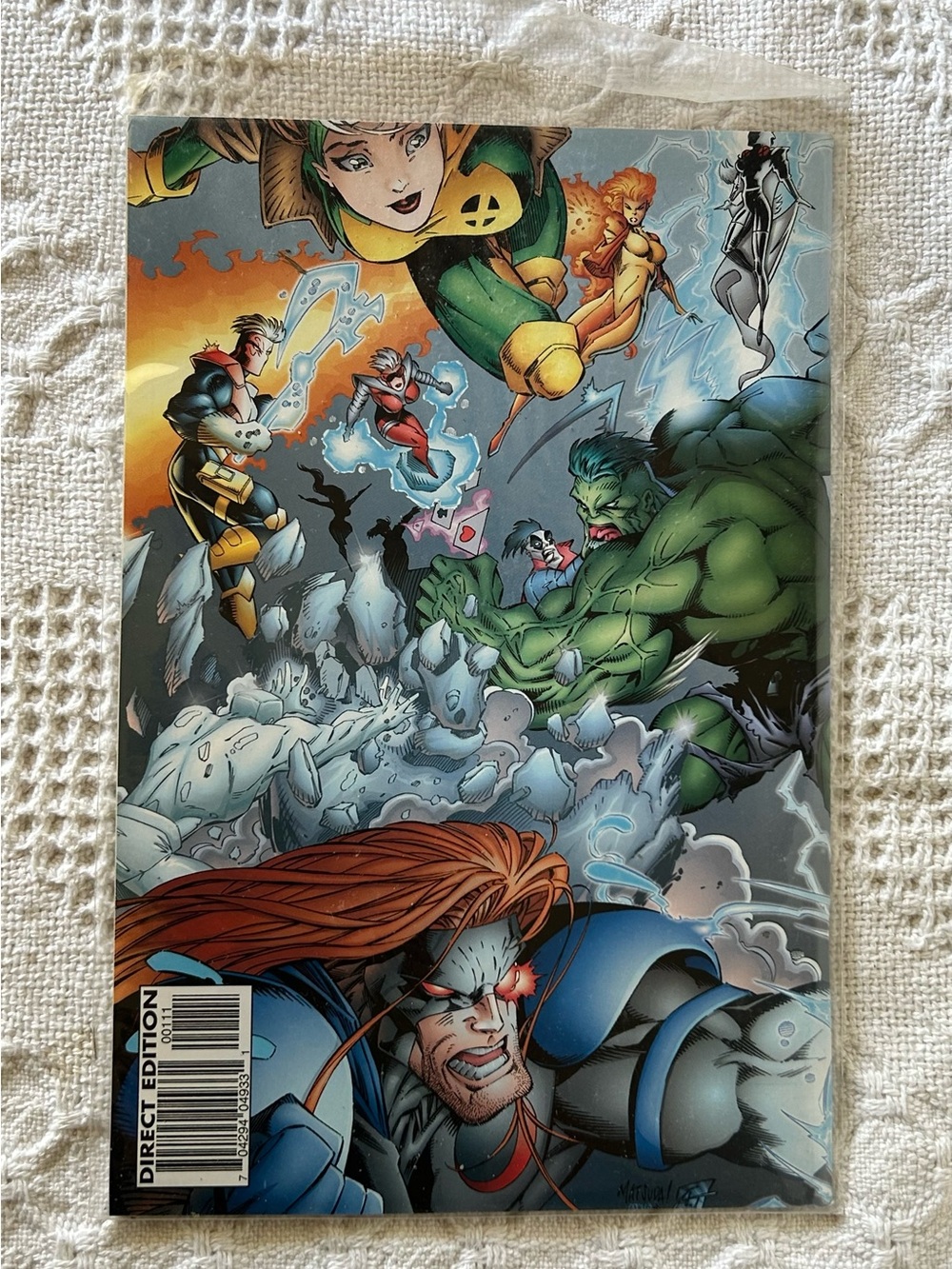 Mutants vs. Ultras #1 (1995) - Malibu Comics, First Issue, Near Mint - Picture 7 of 9